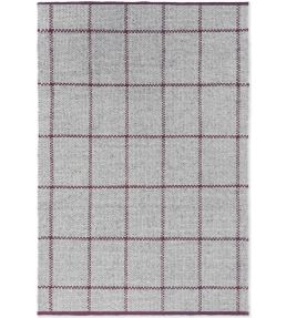 Brink & Campman Craft Matter Check rug Ash/Stone Red 49100140200 Ash/Stone Red