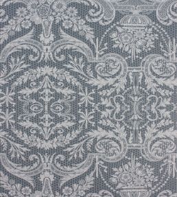 Orangery Lace Wallpaper by Matthew Williamson Amethyst