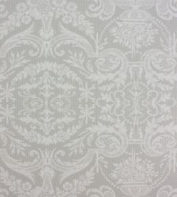 Orangery Lace Wallpaper by Matthew Williamson Ivory