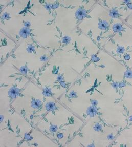 Rosanna Trellis Wallpaper by Matthew Williamson Stone/Persian