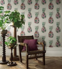 Ananas Wallpaper by Matthew Williamson 2