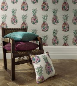 Ananas Wallpaper by Matthew Williamson 2