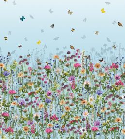 Deya Meadow Mural by Matthew Williamson 1