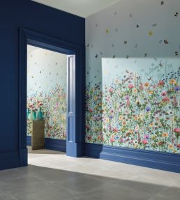 Deya Meadow Mural by Matthew Williamson 1