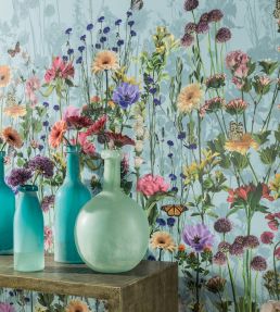 Deya Meadow Mural by Matthew Williamson 1