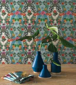 Talavera Wallpaper by Matthew Williamson 1