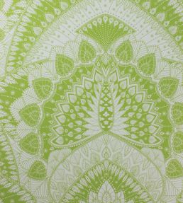 Azari Wallpaper by Matthew Williamson Lime/Ivory