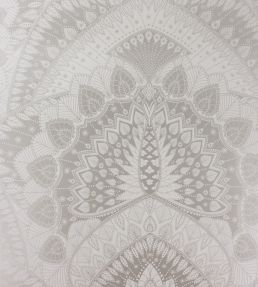 Azari Wallpaper by Matthew Williamson Silver