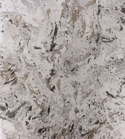 Makrana Wallpaper by Matthew Williamson Black/White