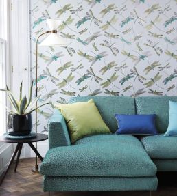 Dragonfly Dance Wallpaper by Matthew Williamson 6