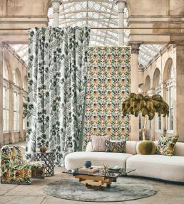 Matupi Fabric by Harlequin Black Earth / Awakening