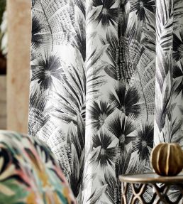 Matupi Fabric by Harlequin Black Earth / Awakening