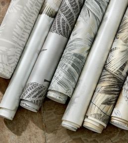 Matupi Wallpaper by Harlequin Gilver / Ebony