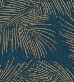 Maui Wallpaper by Arte Prussian Blue