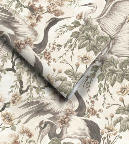 Maurice Wallpaper by Woodchip & Magnolia Sage