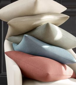 Mauro Fabric by Thibaut Cinnabar