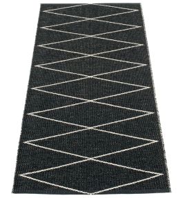 Pappelina Max rug Black/Vanilla MXX716 Black/Vanilla
