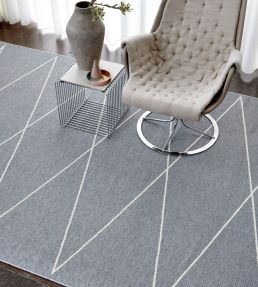 Pappelina Max Runner rug Grey/Vanilla MX9724 Grey/Vanilla