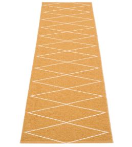 Pappelina Max Runner rug Ochre/Vanilla MX5B724 Ochre/Vanilla