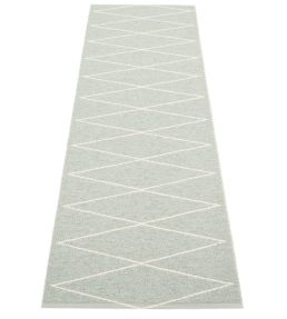 Pappelina Max Runner rug Sage/Vanilla MX1M724 Sage/Vanilla