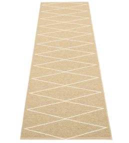 Pappelina Max Runner rug Sand/Vanilla MX6G724 Sand/Vanilla