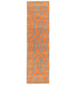 Asiatic Matrix Wire Runner rug Orange MAX-37-70240 Orange