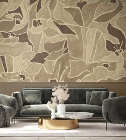Maximalism Mural by Tres Tintas Brown