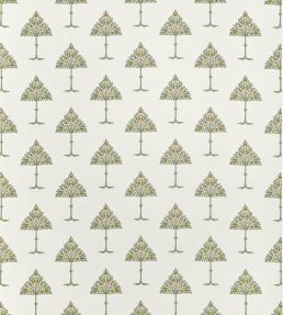 May Tree Fabric by Thibaut Sage and Apricot
