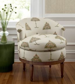 May Tree Fabric by Thibaut Sage and Apricot