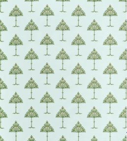 May Tree Fabric by Thibaut Seaglass