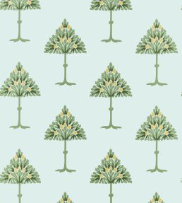 May Tree Wallpaper by Thibaut Seaglass