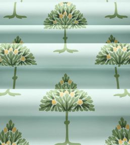 May Tree Wallpaper by Thibaut Seaglass