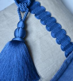 Maya 1 Tassel Tieback Trimming by Houles Piment