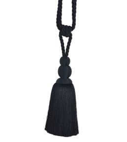 Maya 1 Tassel Tieback Trimming by Houles Tonka