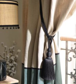 Maya 1 Tassel Tieback Trimming by Houles Tonka