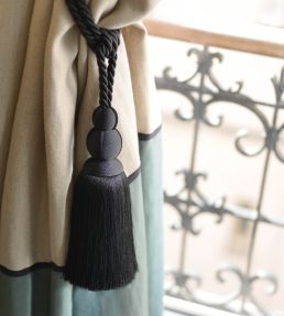 Maya 1 Tassel Tieback Trimming by Houles Tonka