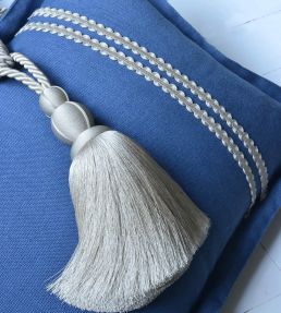 Maya 1 Tassel Tieback Trimming by Houles Piment