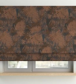 Maya Fabric by Arley House Cocoa