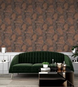 Maya Wallpaper by Arley House Cocoa
