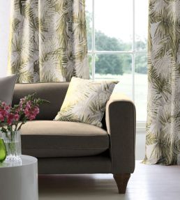 Maya Fabric by Arley House Coconut