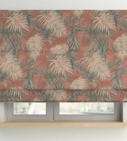 Maya Fabric by Arley House Coral
