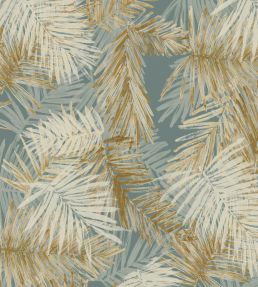 Maya Fabric by Arley House Eucalyptus