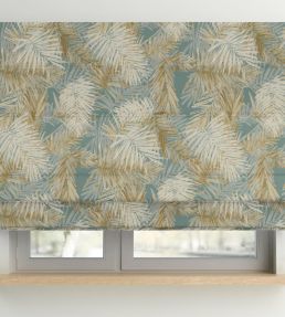 Maya Fabric by Arley House Eucalyptus