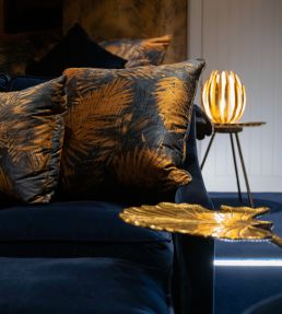 Maya Fabric by Arley House Gold