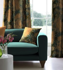 Maya Fabric by Arley House Gold