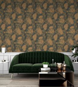 Maya Wallpaper by Arley House Gold
