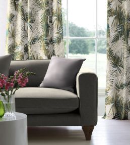 Maya Fabric by Arley House Ivory