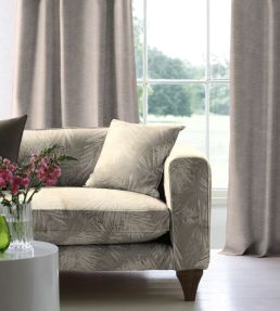 Maya Fabric by Arley House Mist