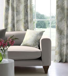 Maya Fabric by Arley House Oyster