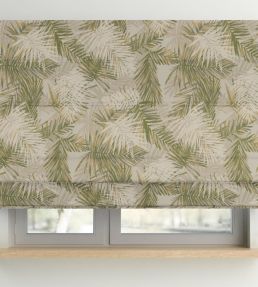 Maya Fabric by Arley House Oyster